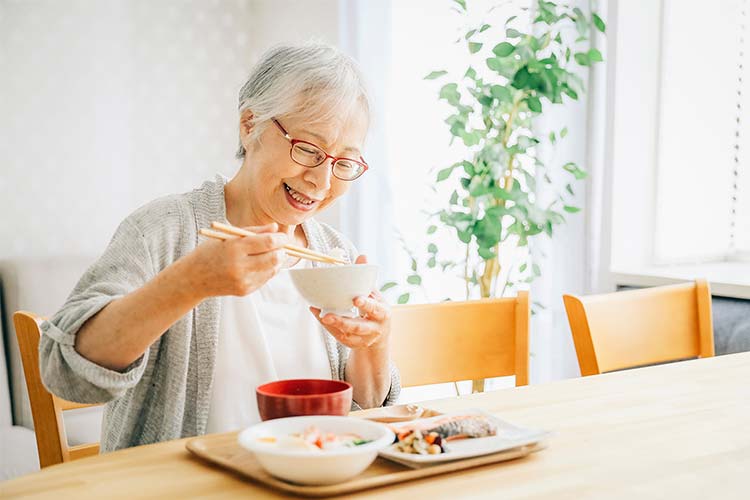 摂食・嚥下リハビリテーションイメージ