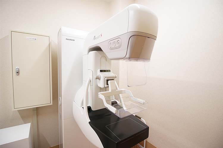 乳腺X線検査装置（マンモグラフィ）